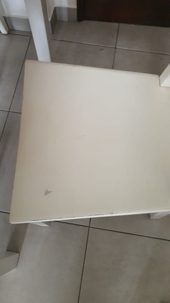 Mesa extensível IKEA+4 cadeiras
