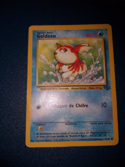 Pokemon Card - Goldeen 40 PS