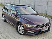 Volkswagen Passat WYJĄTKOWY / R-line / Highline / crimson red