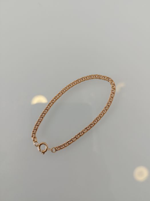 Pulseira em ouro de 19,2kt