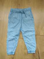 Spodnie a La jeans r 80