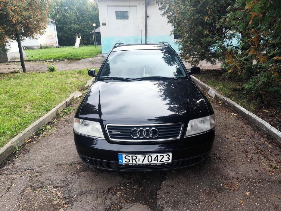 Ауді а6 с5 універсал квадро