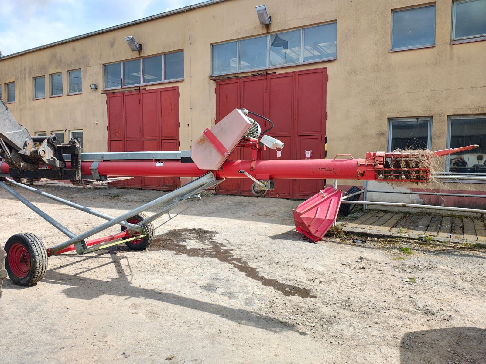 Żmijka przenośnik ślimakowy CanAgro 12m fi 200 Profesjonalny