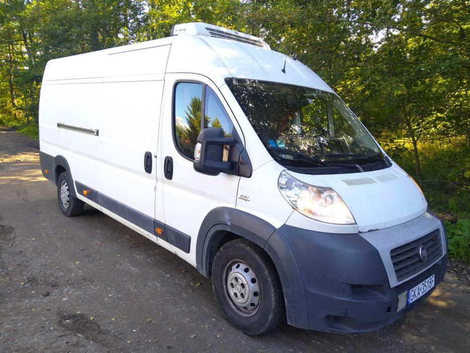 Fiat ducato maxi 3,0 bezwypadkowy pierwszy właściciel