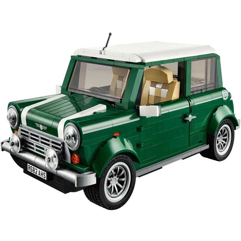 Mini Cooper, 10242 - Klocki Lepin Creator + GRATIS