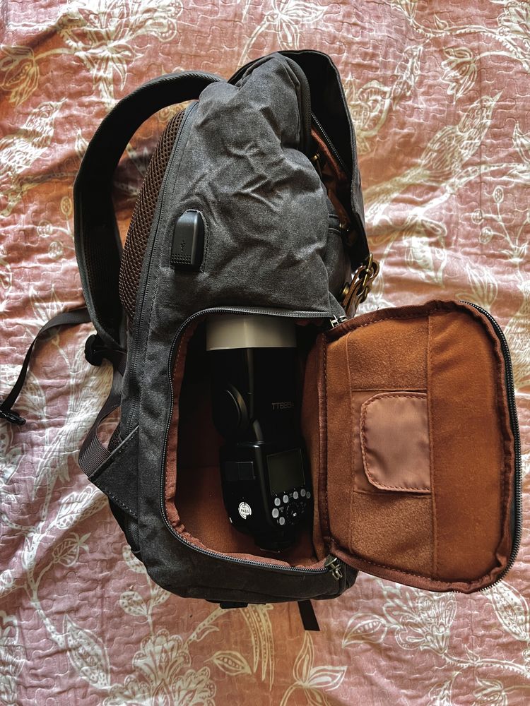 Рюкзак сумка для фотоапарата
