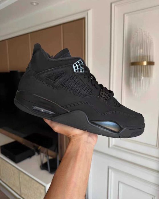 Buty_Jordan _4_Retro_Black_Cat_Espadryle/ Rozmiar.38