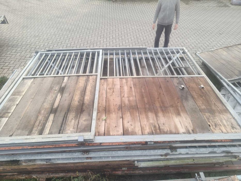 Boxy przegrody dla koni