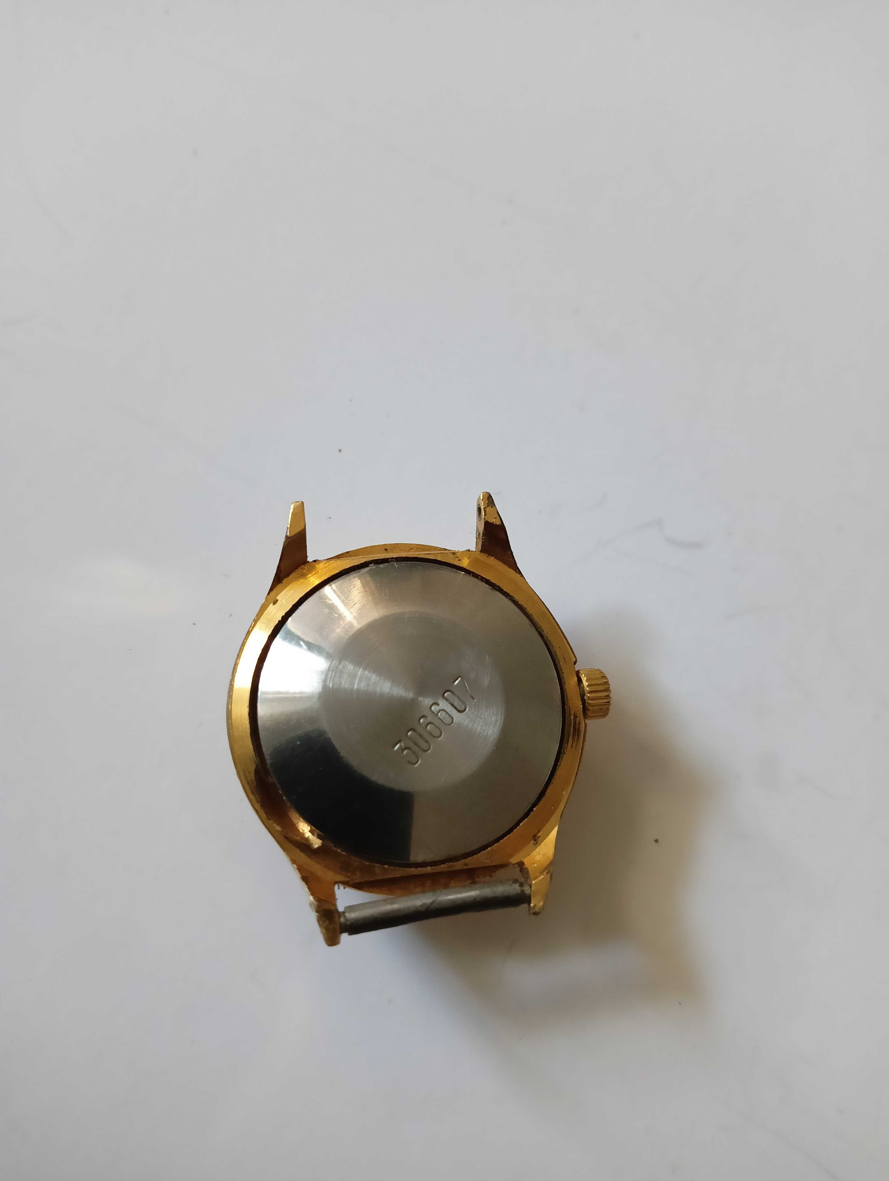 Lucz damski pozłacany 17 jewels CCCP