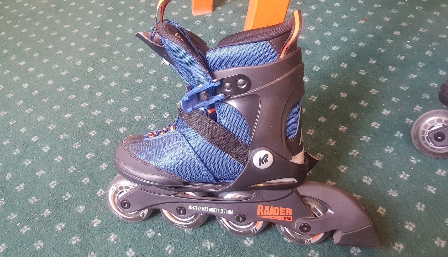 Rolki K2 Raider Pro