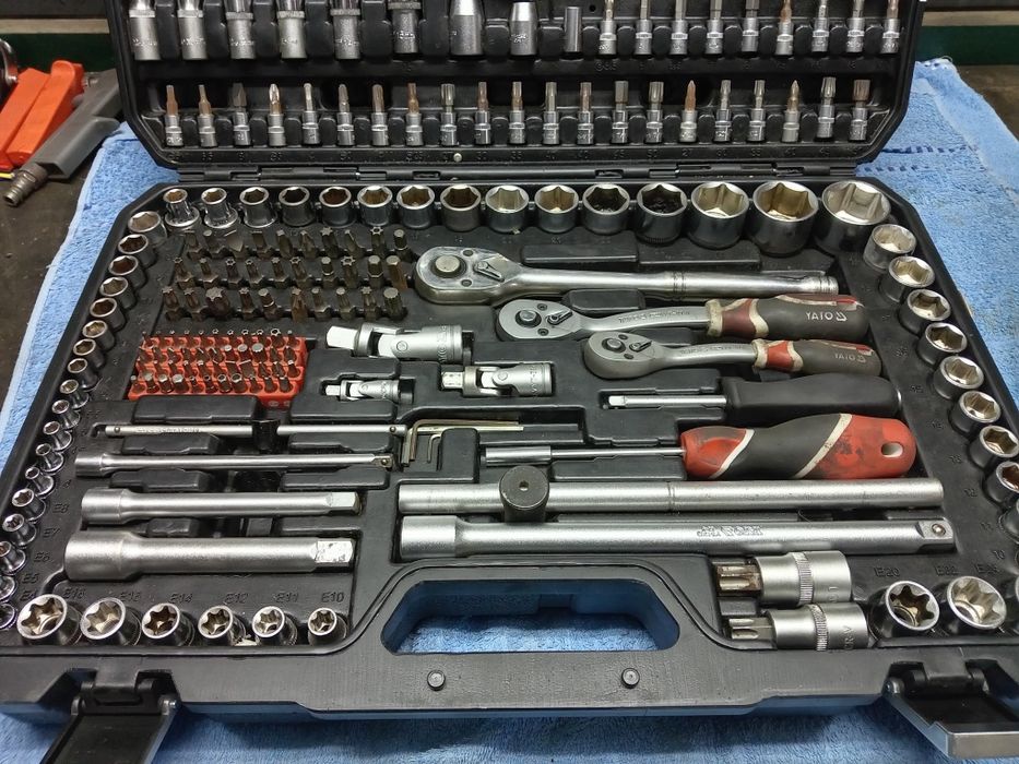 Klucze nasadowe yato