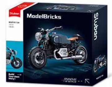 Klocki Sluban B1134 motor 191 el.