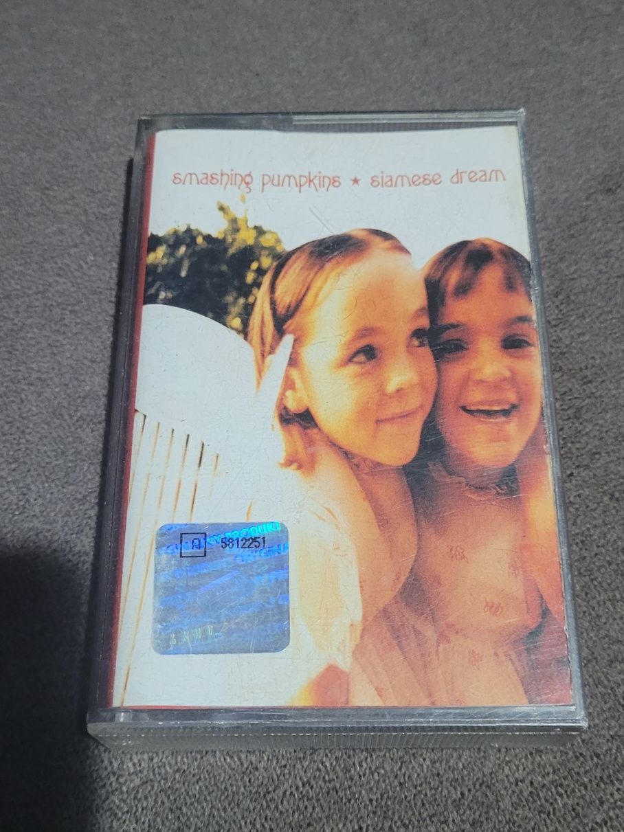 Smashing Pumpkins - Siamese Dream, kaseta magnetofonowa rock