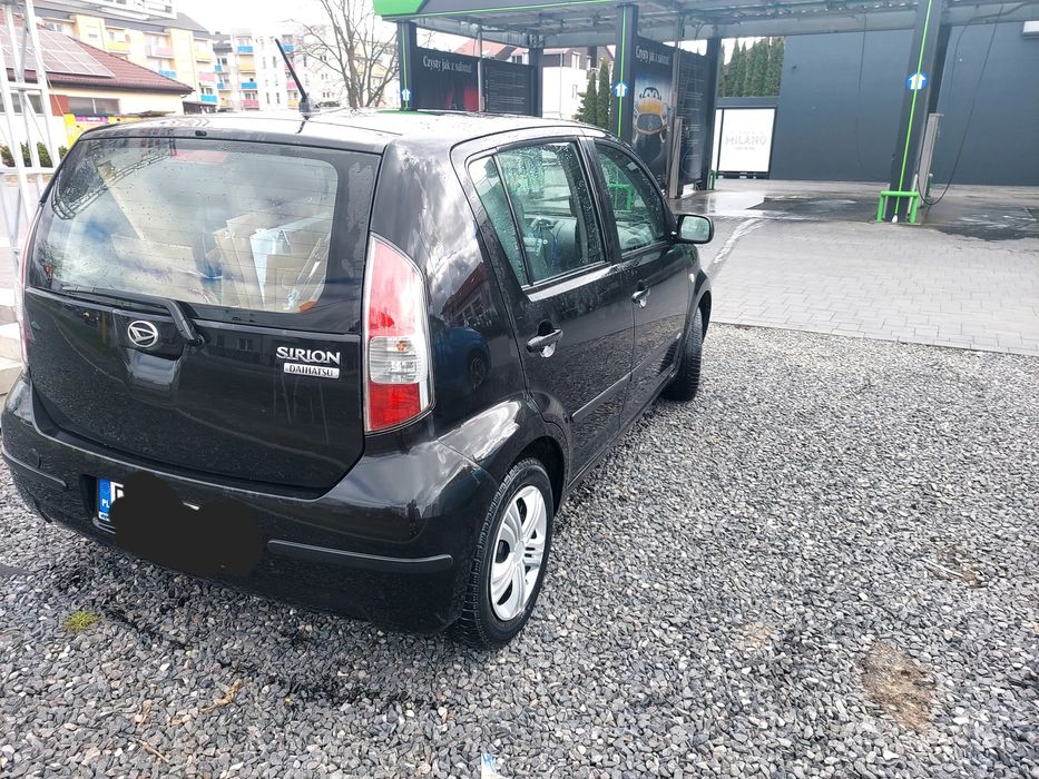 Daihatsu Sirion Toyota