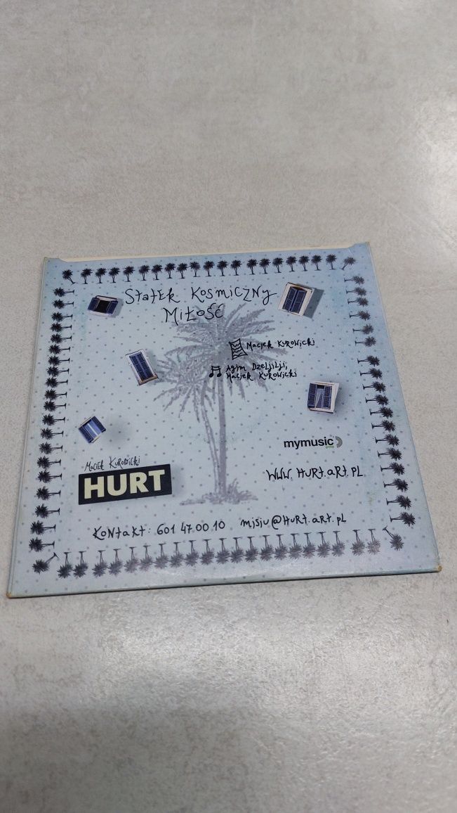 Maciek Kurowicki. Hurt. Statek kosmiczny miłość. Cd