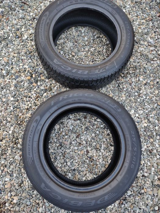 Sprzedam 2 opony zimowe Dębica FIRGO 215/55/R16 97H