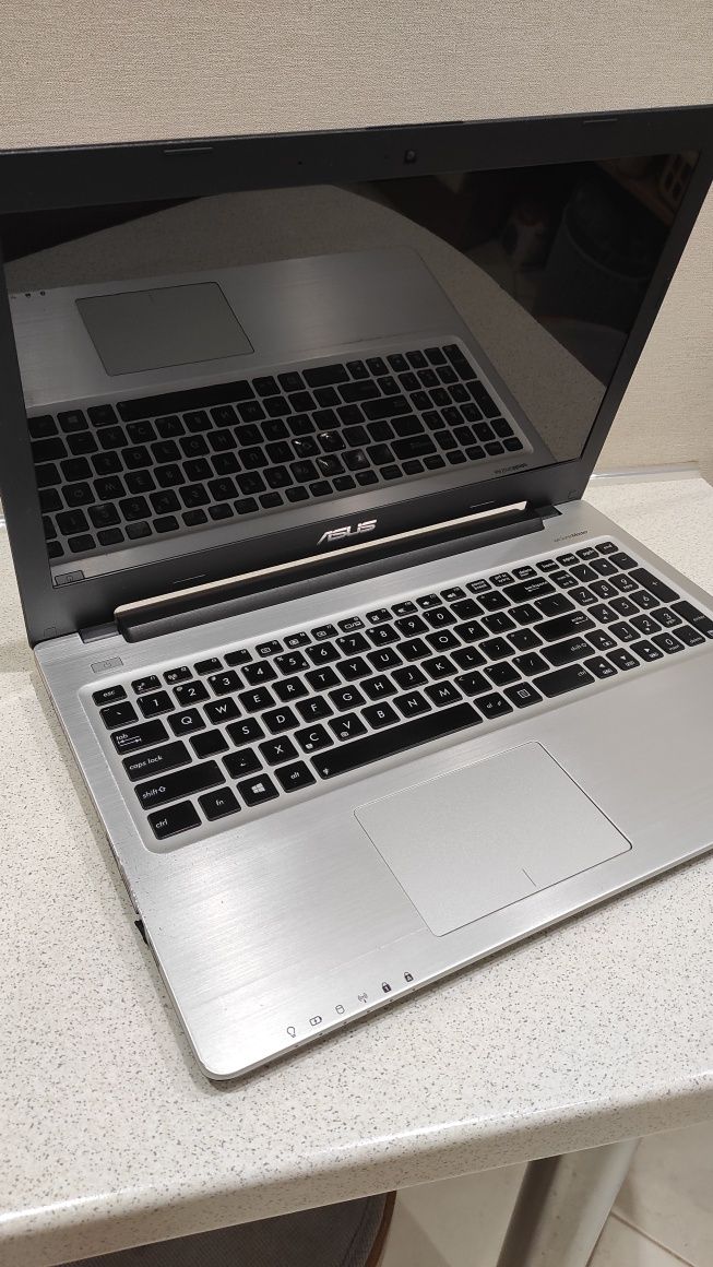 Laptop Asus i5 8GB SSD 256GB K56CM notebook