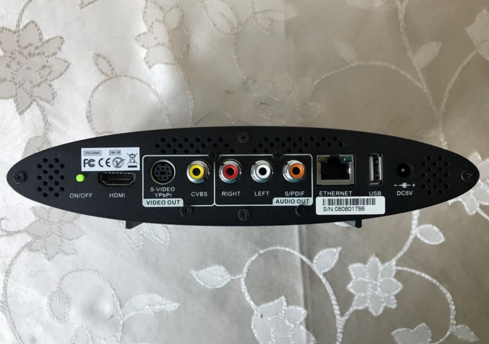 Media player Conceptronic Grab'n'GO Full HD