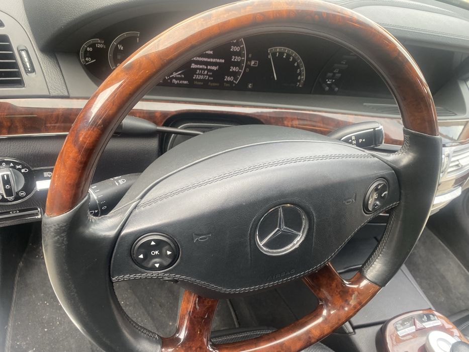 Кермо мерседес w220 w221 w203 w163