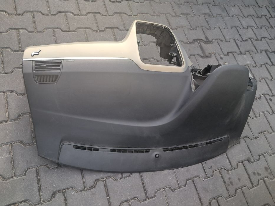 Deska rozdzielcza kokpit Fiat Grande Punto rok 2005 benzyna 1.4 8v