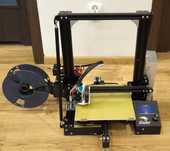 Creality Ender 3 - SKR E3 V3, 3DTouch, V6 Volcano, bogaty zesta
