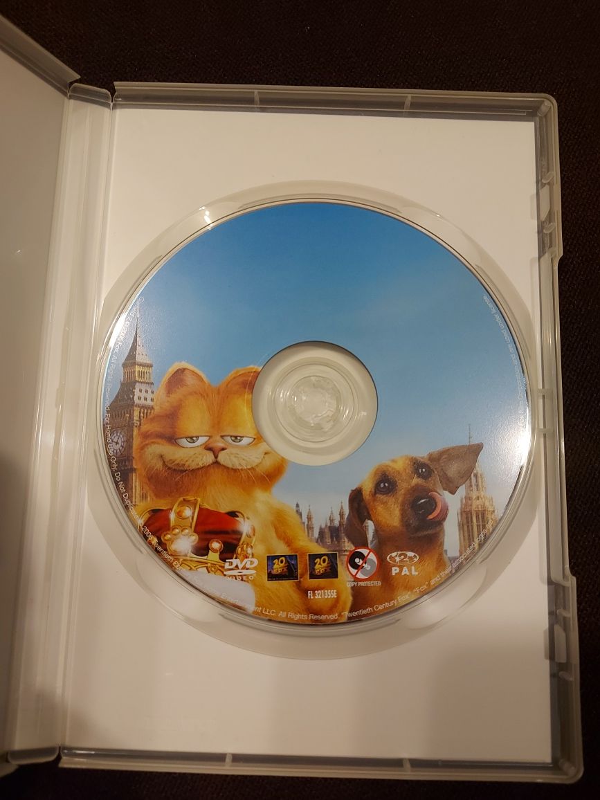 "Garfield 2" dvd