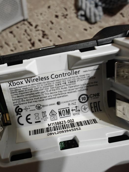 Xbox series controller 1914