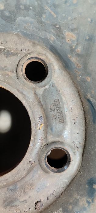 Saab Opel Vectra Zafira Astra felgi 16 struktura 5x110 et39 ,et41