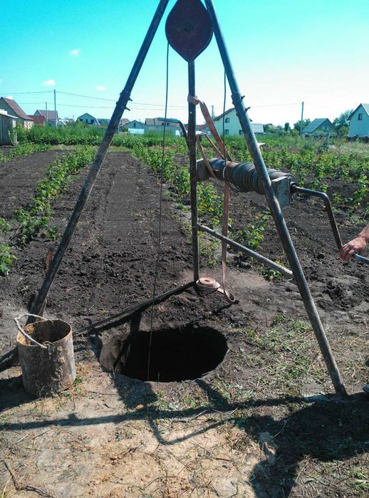 Очистка колодцев,углубление, копка колодца,чистка,докапываем колодцы.