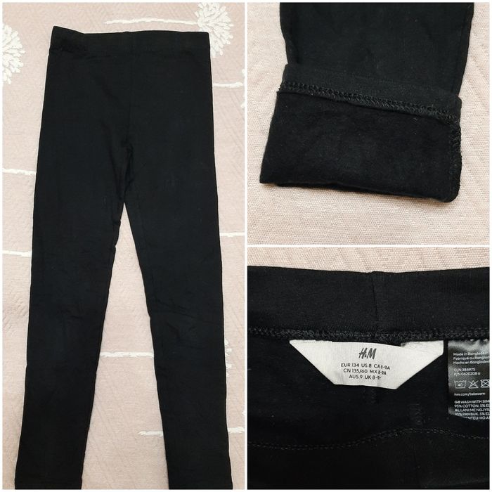 Теплі лосини/легінси на дівчинку (104/110/116/122/128/134)