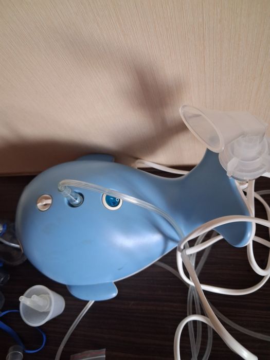 Інгалятор небулайзер Vega CN-02WX Дельфін