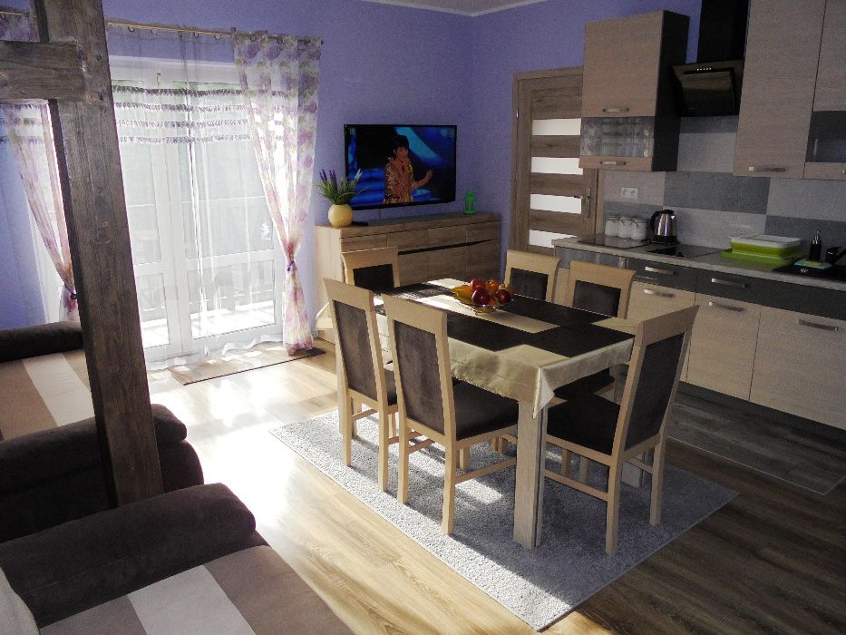 Apartamenty przy Plaży / Mieszkania 30-50m2 / ROWY ul. Nadmorska 42