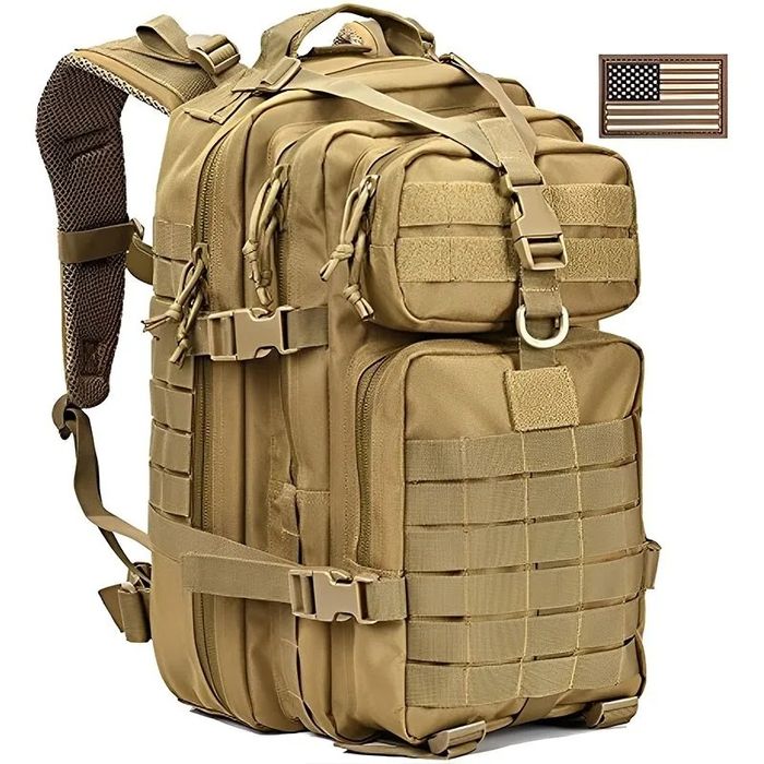 Mochila militar de 28L nova
