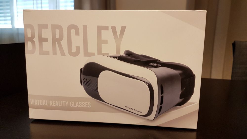 Óculos de Realidade Virtual Bercley 360