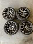 Felgi 20" BMW Individual 759I + opony DUNLOP SP SPORT MAXX GT Run Flat