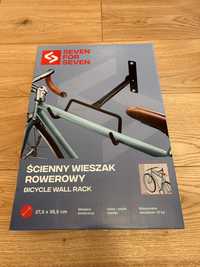 Scienny wieszak rowerowy