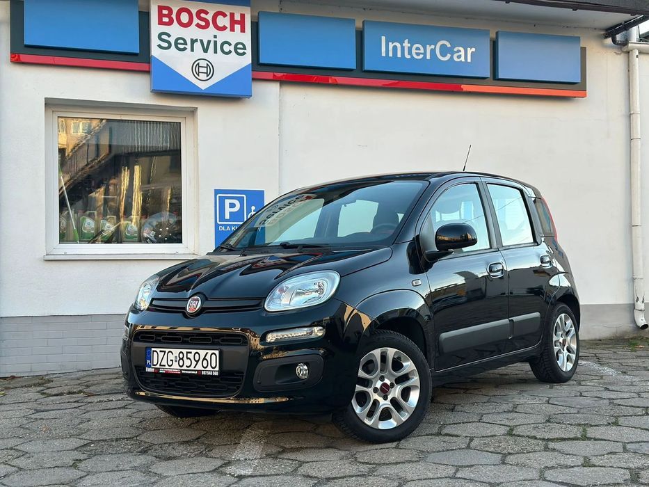 Fiat Panda 1.2 • Wersja LOUNGE • 2015 • niski przebieg • bardzo dobry stan