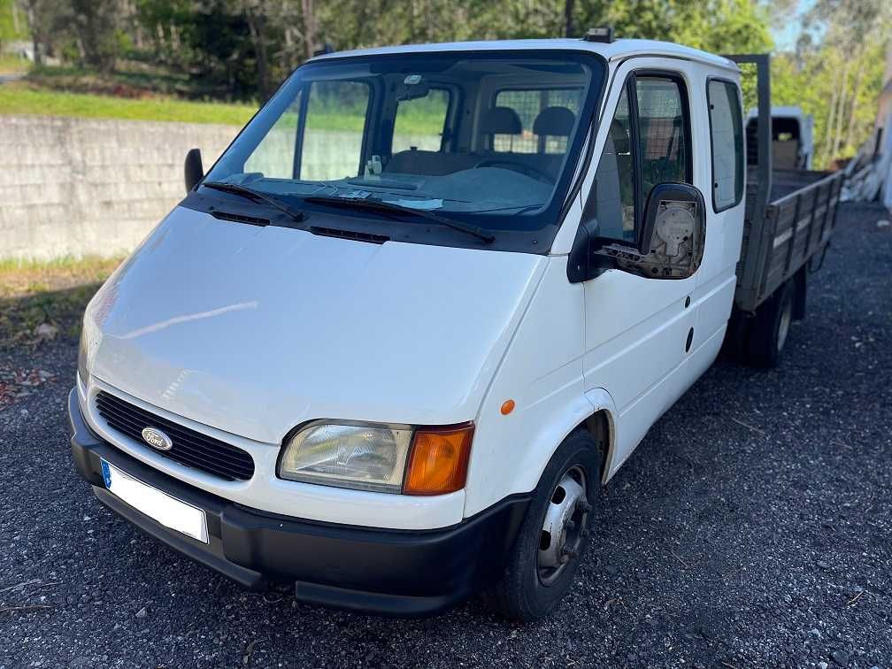Ford Transit Caixa Aberta Cabine Dupla