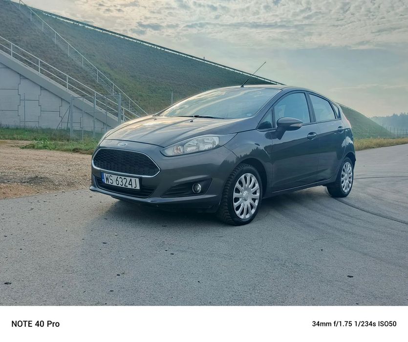 Ford Fiesta Ford Fiesta MK7 1.5TDCI 160tys km 2016rok Siedlce