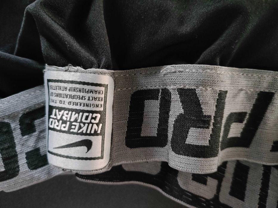 świetne legginsy NIKE PRO COMBAT 3/4