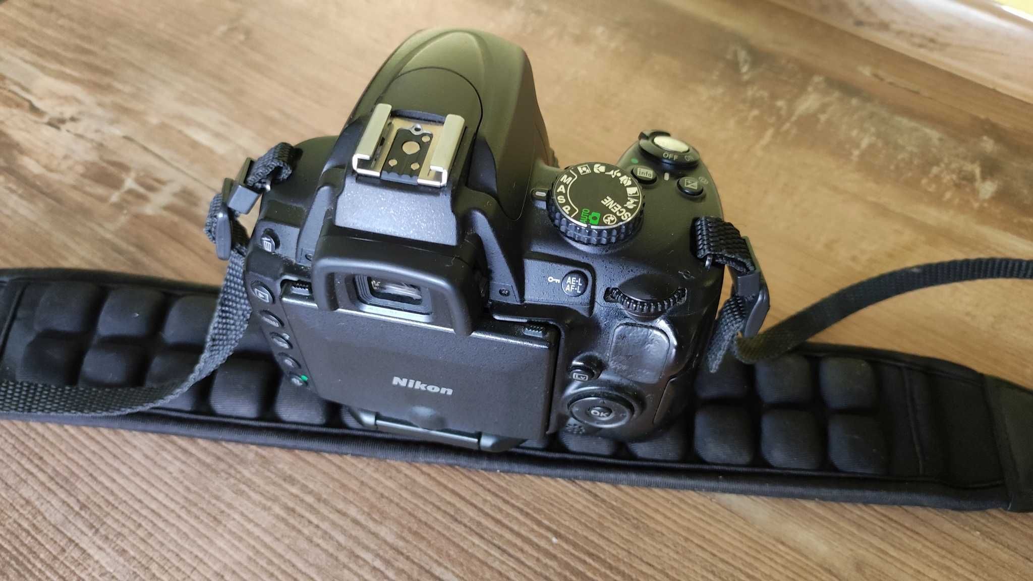 Nikon D5000  rekordzista, świetny stan! Kolekcjonerski.