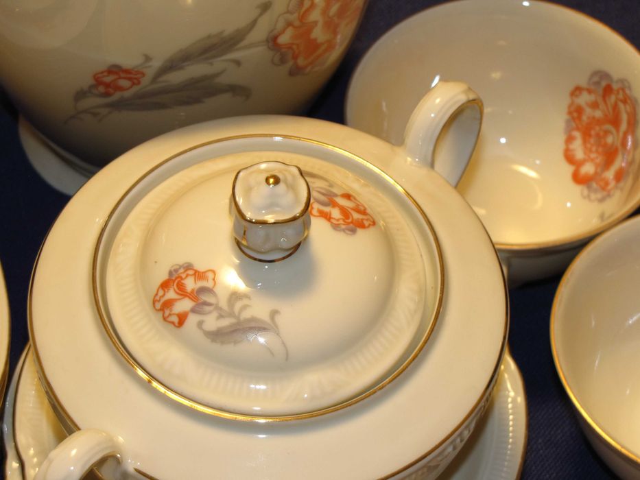 serwis do kawy herbaty 6 osób Bawaria