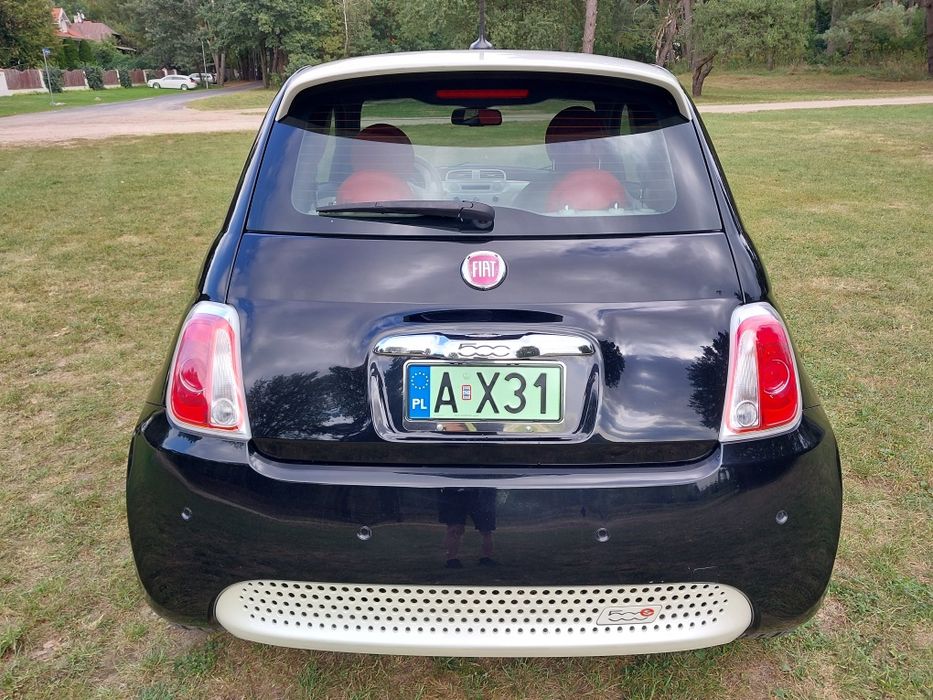 Fiat 500e 2013 83kw bezwypadkowy