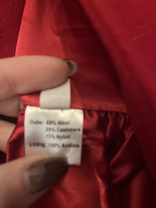 Płaszczyk dla księżniczki na święta