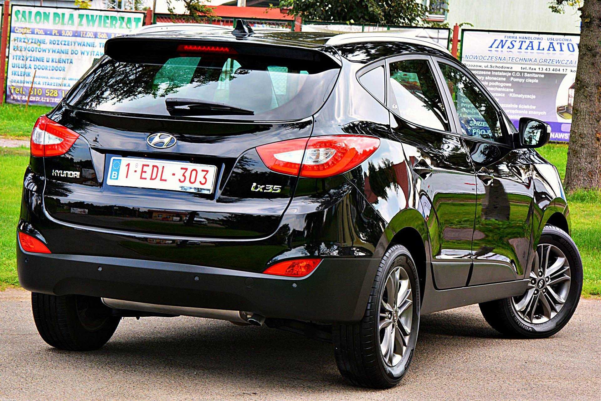 Hyundai ix35 PREMIUM XL*1.6 Benzyna(135 KM)*Tylko 89 000 km*IDEAŁ!