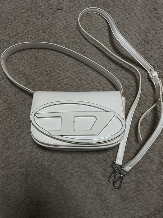 сумка diezel белая