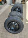 Komplet kół zimowych Hyundai 5x114.3 opony 215 70 R16 wysoki profil!