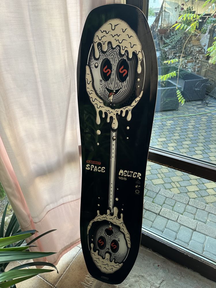 Slingshot Space Melter 165 (2024) deska wake