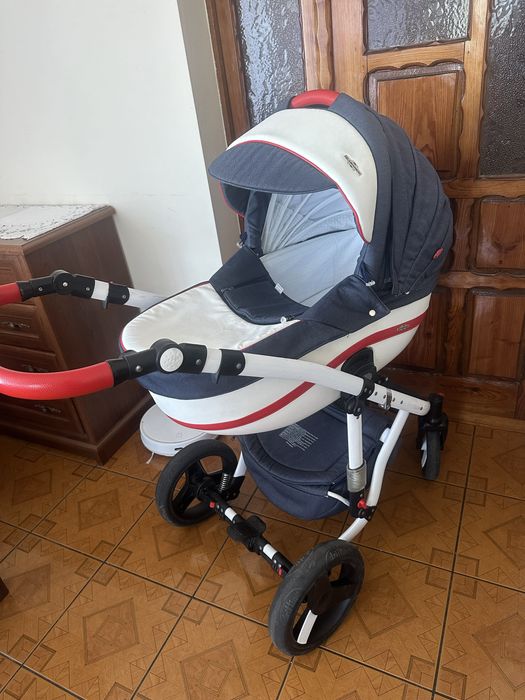 Wózek adamex vicco 3w1