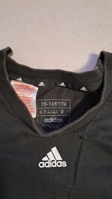 Koszulka adidas bawełna